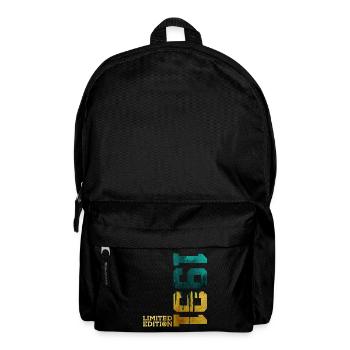35E ANNIVERSAIRE ÉDITION LIMITÉE 1991 - Sac à dos - noir - Devant