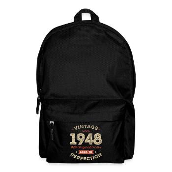 Vintage 1948 All Original Parts - Backpack - black - Front