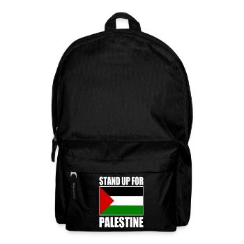 stand up for palestine - Backpack - black - Front