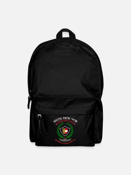 Kärntner Spruch - Rucksack - Schwarz