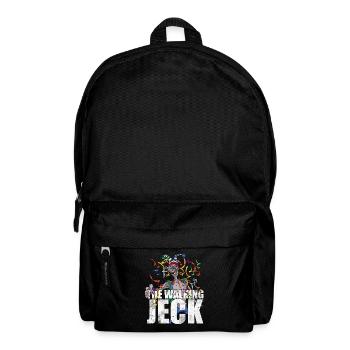 The Walking Jeck Carnival bestseller shirt - Backpack - black - Front