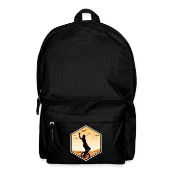 unicycle unicycle artist unicycle unicycle queen - Backpack - black - Front
