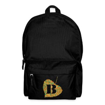 Sheet E 95 B - Backpack - black - Front