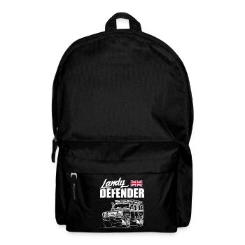 Landy Defender - Backpack - black - Front