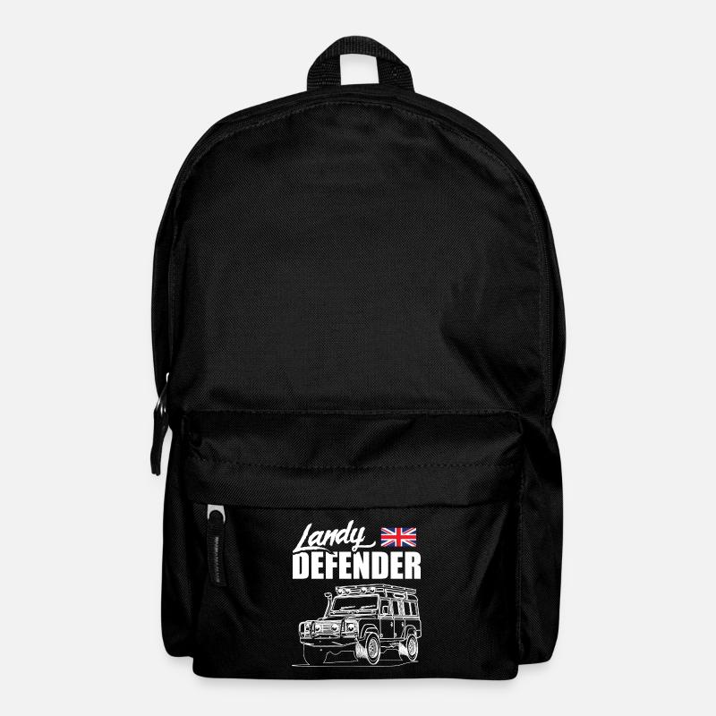 Landy Defender - Rucksack - Schwarz