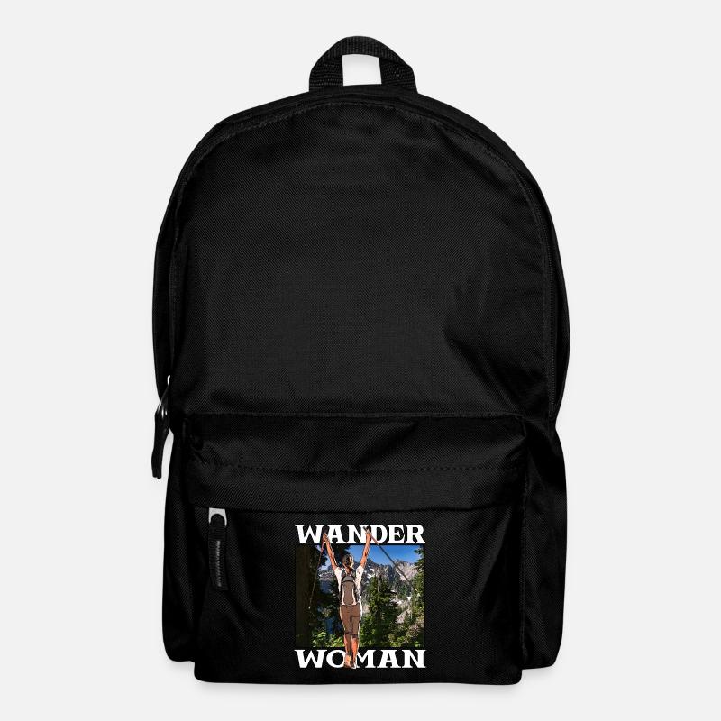 Wander Woman - Rucksack - Schwarz