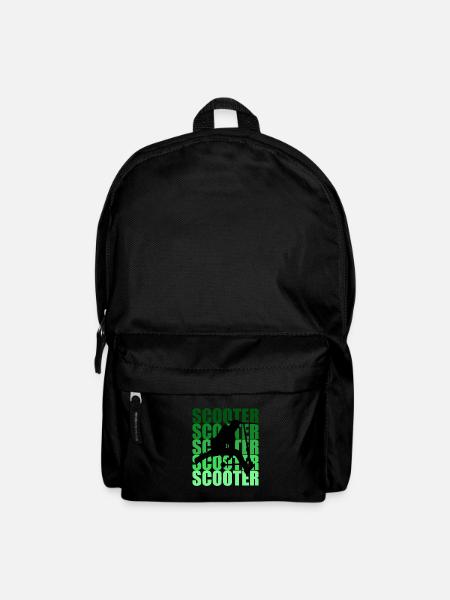 scooter - Backpack - black