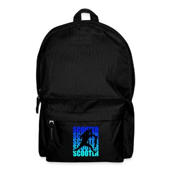 Scooter - Rucksack - Schwarz - Vorne