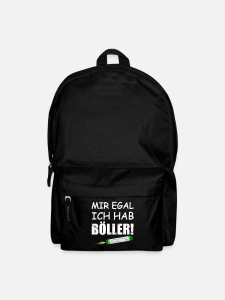 Silvester Knaller Pyro - Rucksack - Schwarz