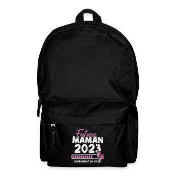 Future maman 2023 chargement en cours - Sac à dos - noir - Devant