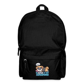 Süßer schlafender Pekinese für Hundeliebhaber - Rucksack - Schwarz - Vorne