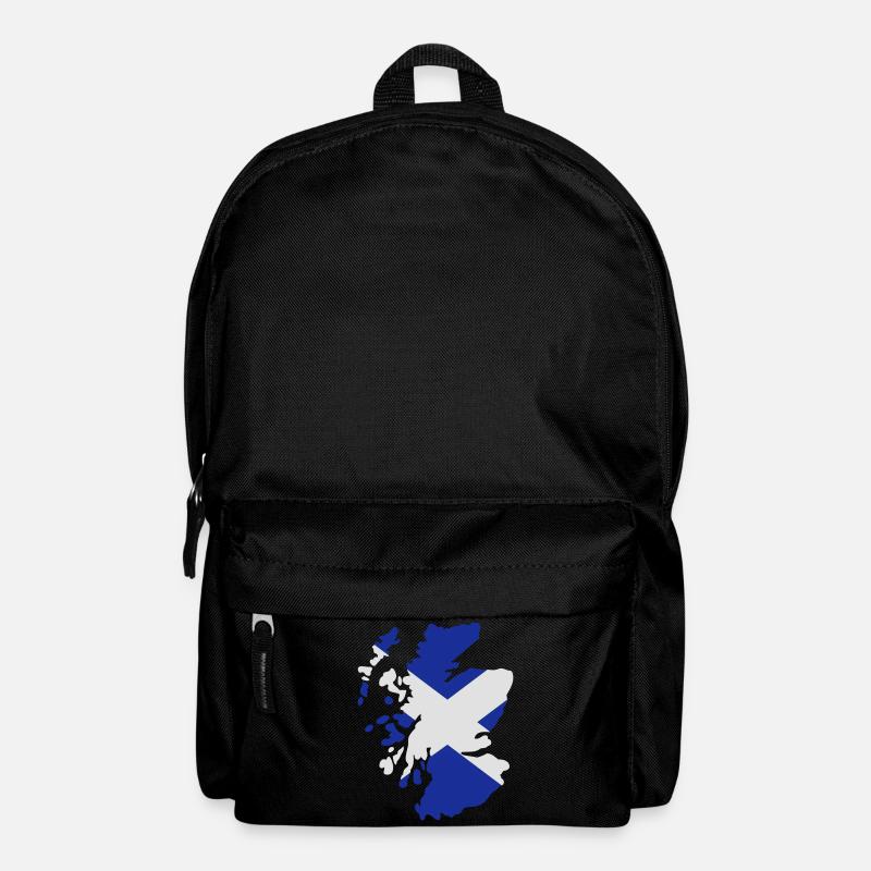 Scotland - Backpack - black