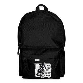 GHB Fahrrad downhill Mountain Bike 0309201 5 - Rucksack - Schwarz - Vorne