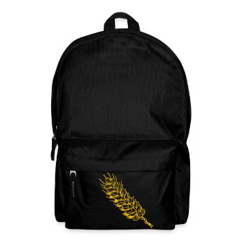 getreide corn cereal wheat weizen veggie gemuese v - Sac à dos - noir - Devant
