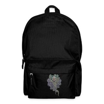 Bastet sur le terrain - Sac à dos - noir - Devant