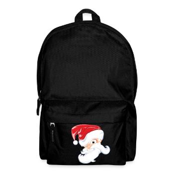 Père Noël du Père Noël w - Sac à dos - noir - Devant