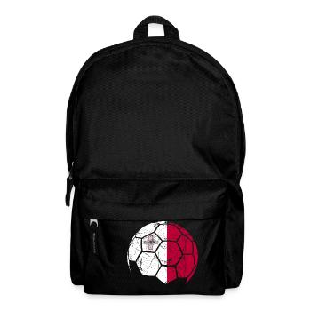Malte Ballon de football Football - Sac à dos - noir - Devant