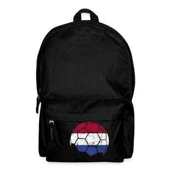 Pays-Bas Ballon de football de football - Sac à dos - noir - Devant