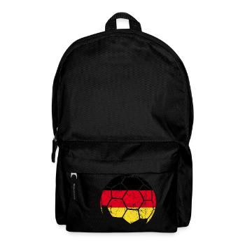 Allemagne Ballon de football Football - Sac à dos - noir - Devant