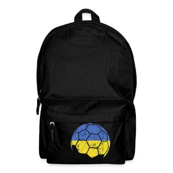 Ukraine Ballon de football Football - Sac à dos - noir - Devant