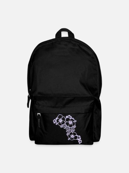 flower - Sac à dos - noir