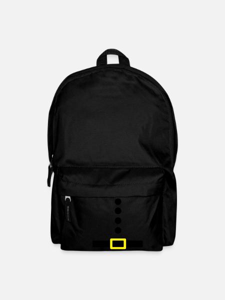 belt - Rucksack - Schwarz