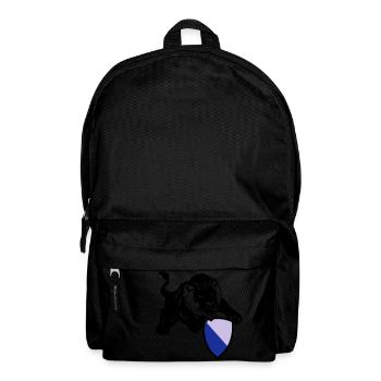 zürich löwe - Rucksack - Schwarz - Vorne