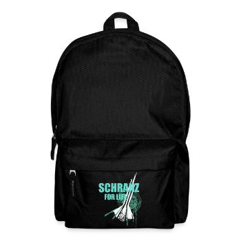 We love SCHRANZ music Partyshirt Club motif Dj - Sac à dos - noir - Devant
