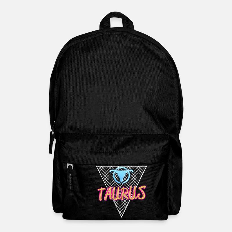Taureau - Sac à dos - noir