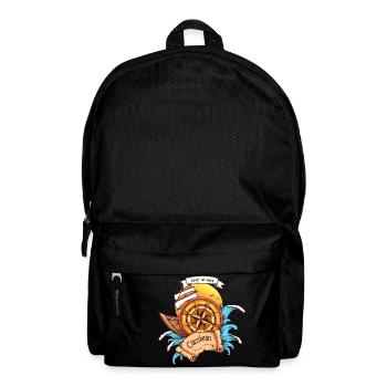 Disappeared at sea - Backpack - black - Front