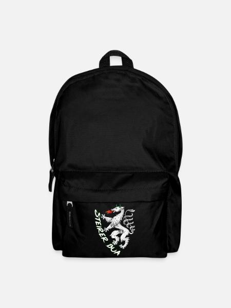 Steiermark - Rucksack - Schwarz
