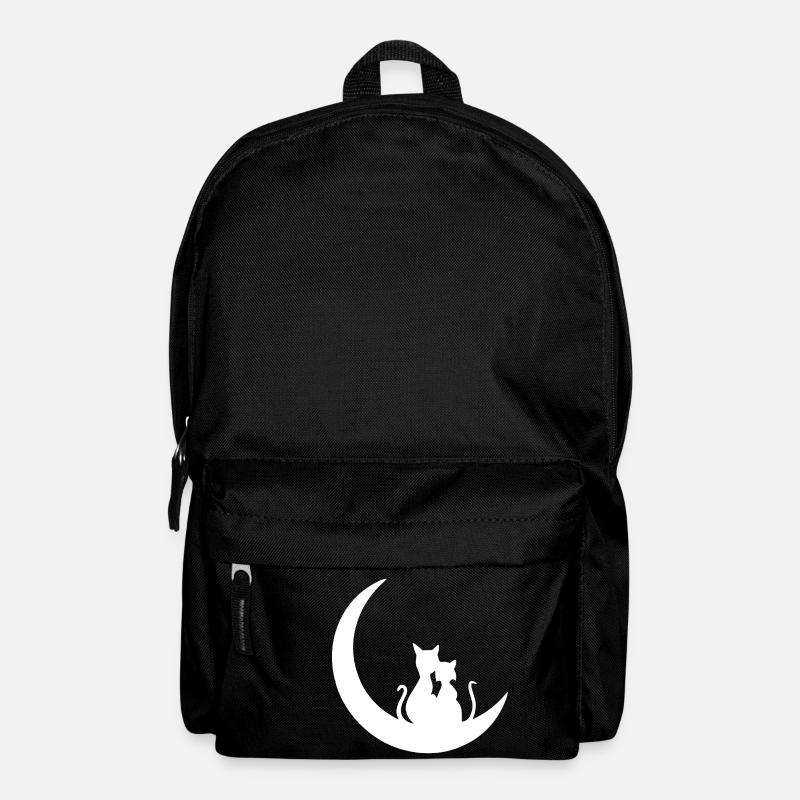 mooncats w - Backpack - black