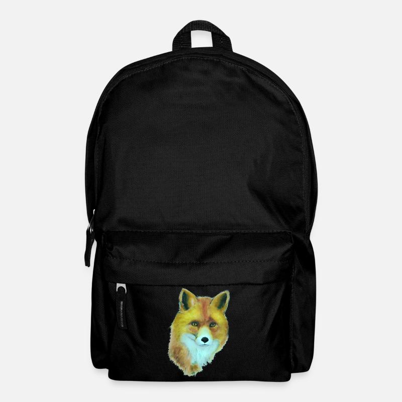 Fuchs - Rucksack - Schwarz