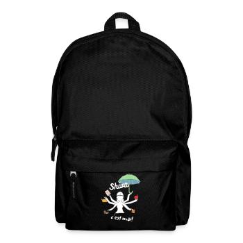 Parce que toute femme est un peu une Shiva ! - Sac à dos - noir - Devant