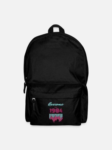 Genial seit 1984 - Rucksack - Schwarz