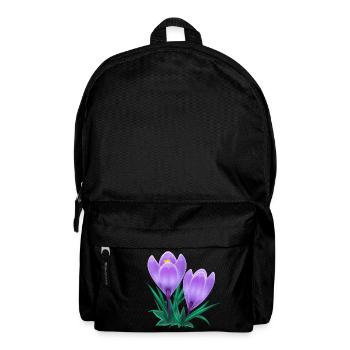 crocus - Backpack - black - Front