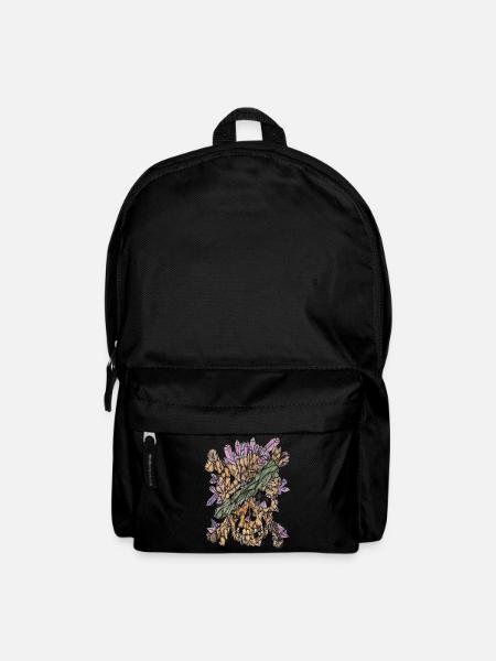 Crystal Pirate Crane Color - Backpack - black