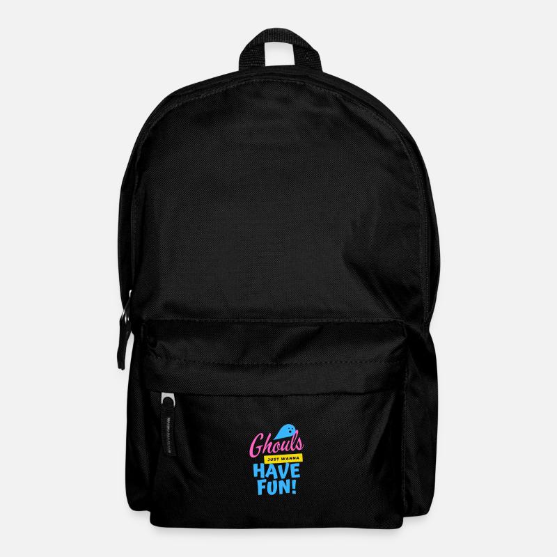Ghouls Just Wanna Have Fun! - Backpack - black