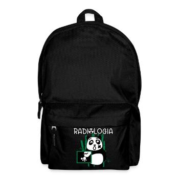 Radiologie Panda - Rucksack - Schwarz - Vorne
