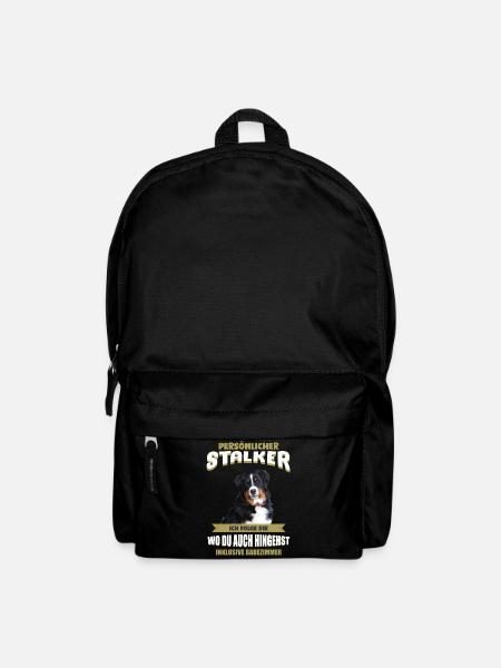 Berner Sennenhunde - Berner Sennenhund - Rucksack - Schwarz