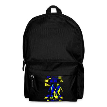 FC Carl Zeiss Jena - Rucksack - Schwarz - Vorne