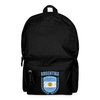 Argentinien - Rucksack - Schwarz - Vorne