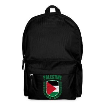 Palestine - Backpack - black - Front