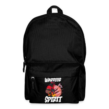Samurai Samuraischwert Japanisch - Rucksack - Schwarz - Vorne