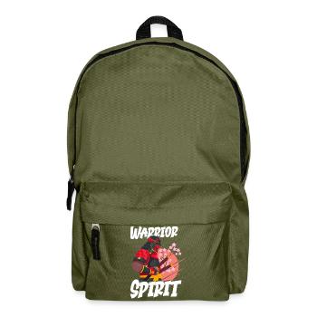 Samurai Samurai Sword Japanese - Backpack - olive green - Front