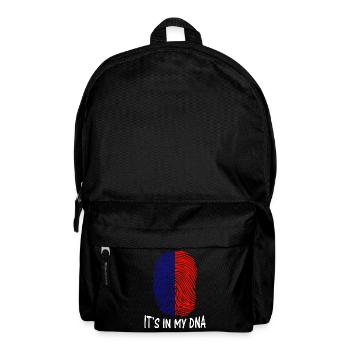 Cagliari Flagge T-Shirt Sardinien - Rucksack - Schwarz - Vorne