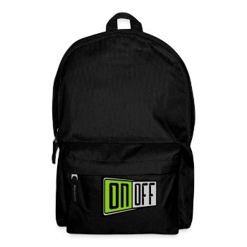 On Off Switch - Backpack - black - Front