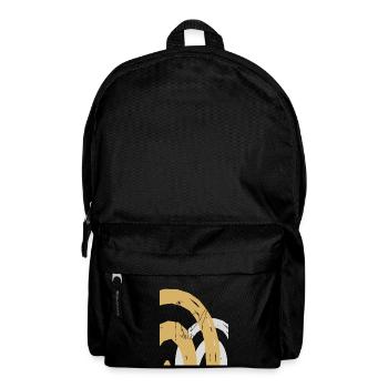 Girlfriends Friendship Friendship melawerttext - Backpack - black - Front