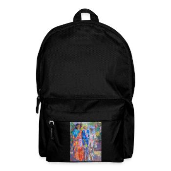 Per Stenius Painting - Backpack - black - Front