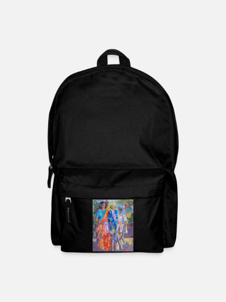 Per Stenius Painting - Backpack - black
